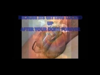 chastity hypno video