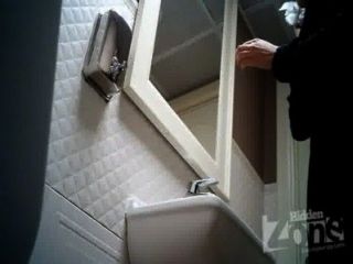 hidden camera in the toilet