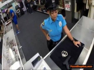 police guns