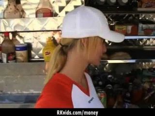 desperate teen naked in public and fucks to pay rent 3