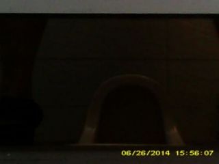 granny toilet voyeur