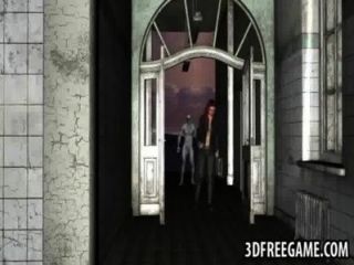submissive redhead babe gets spanked hard and fucked harder