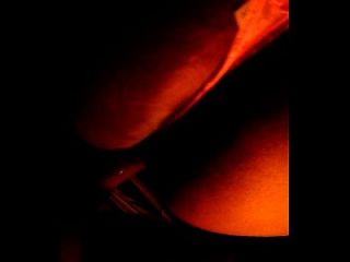 old woman touching dick