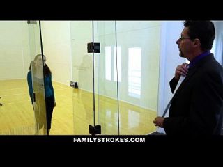 daughter fucked bathroom