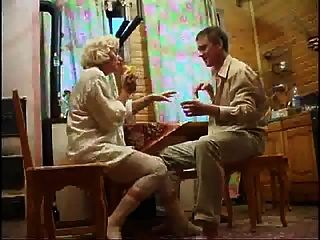 mature and young boy russian