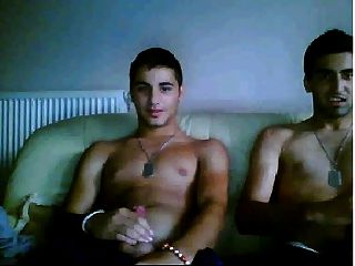 friends wank gay