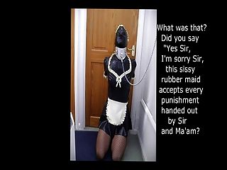 sissy maid punition