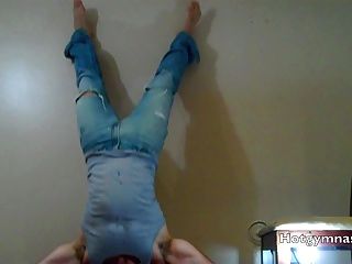 flexible cumming muscle man gay