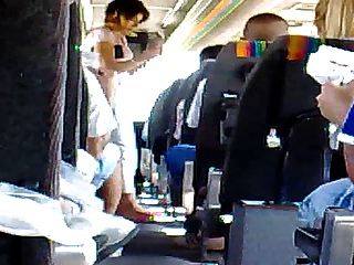 masturbate in bus
