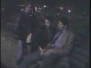 couple and female friend