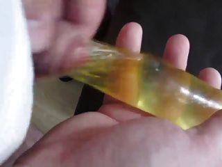 under foreskin