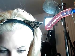 he pushes his cock all the way down her throat