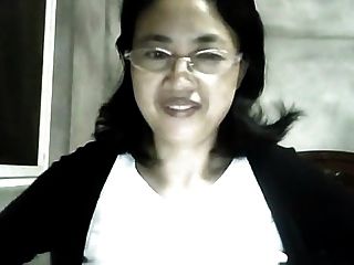show on webcam
