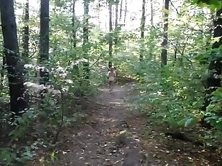 nudes in forest