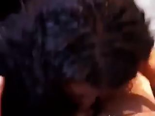 fart black girl and boy