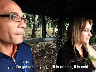 slutty hooker sucks and fucks